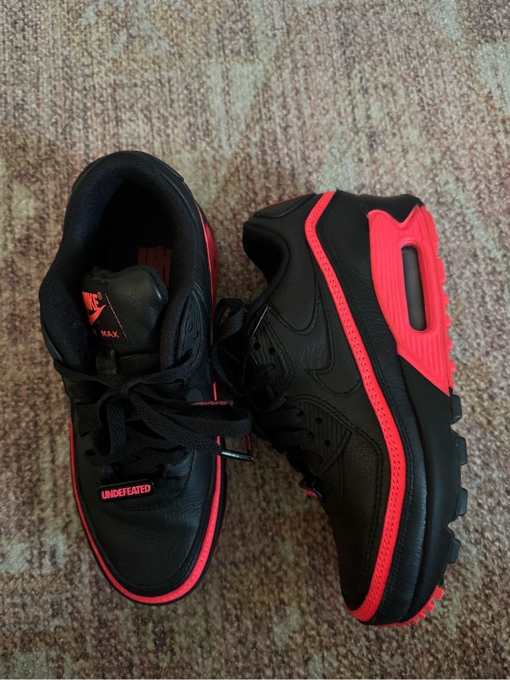 Nike airmax undefeated 4.5 no box
